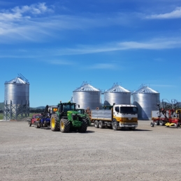 15 ft farm silo