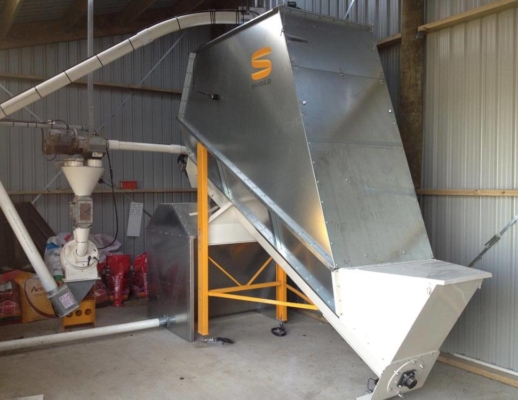 Feed Mills - Central Silo Systems