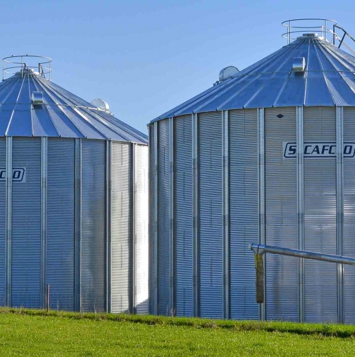 Grain Silos - Central Silo Systems