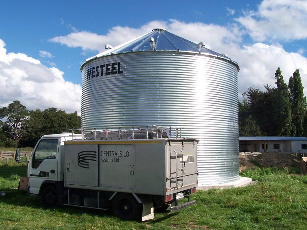 used silo for sale